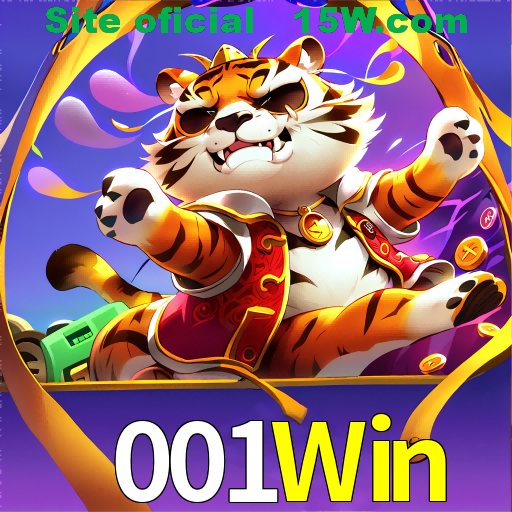 Imagem promocional da 001Win mostrando a plataforma e suas vantagens